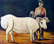 Niko Pirosmanashvili A Ram oil painting reproduction